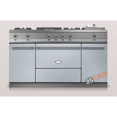 Lacanche Fontenay Modern, keedujaam, 150,5 cm, värvus keraamiline hall, garantiiga 5 aastat!