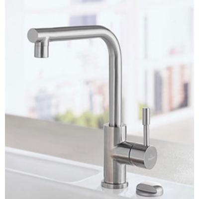 Villeroy &amp; Boch fitting Modern Steel, solid polished stainless steel, 966801LE