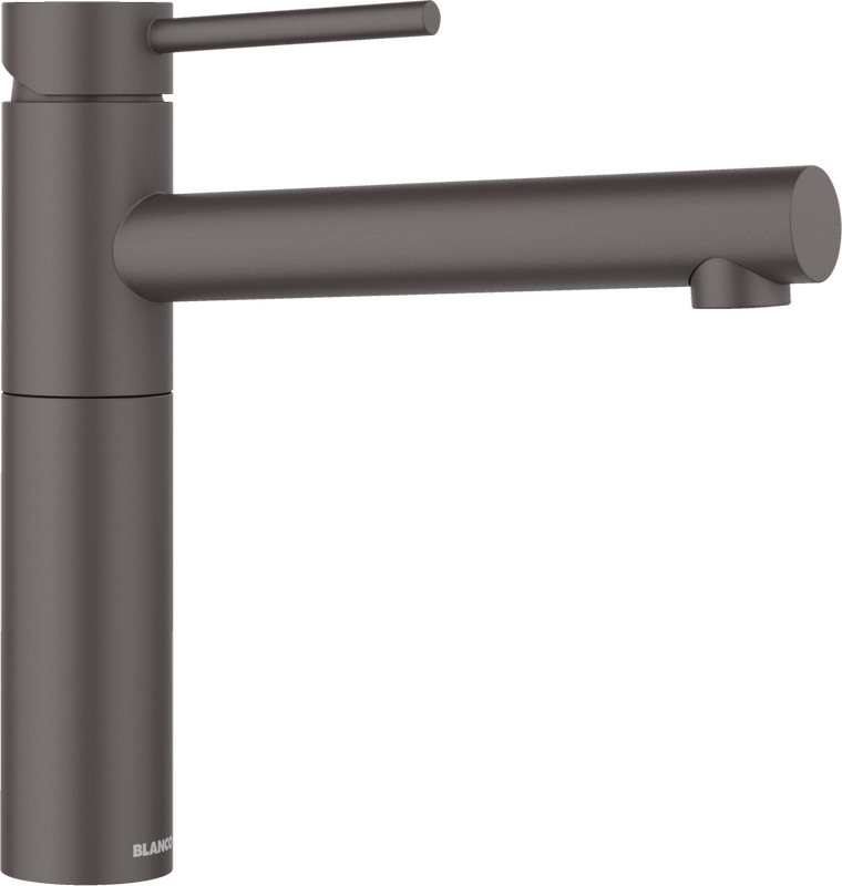 Blanco Alta II Silgranit-Look high-pressure fixed spout, rock gray, 527532