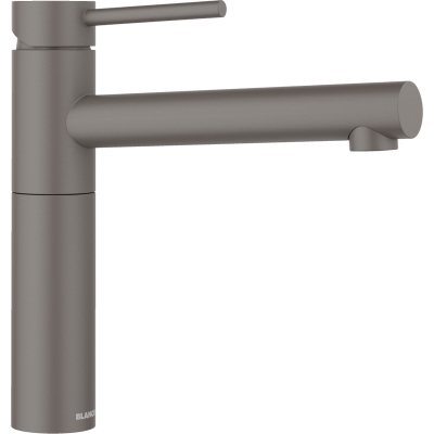 Blanco Alta II Silgranit-Look high-pressure fixed spout, volcano gray, 527533