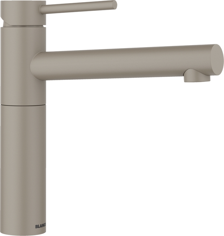 Blanco Alta II Silgranit-Look high-pressure fixed spout, soft white, 527535