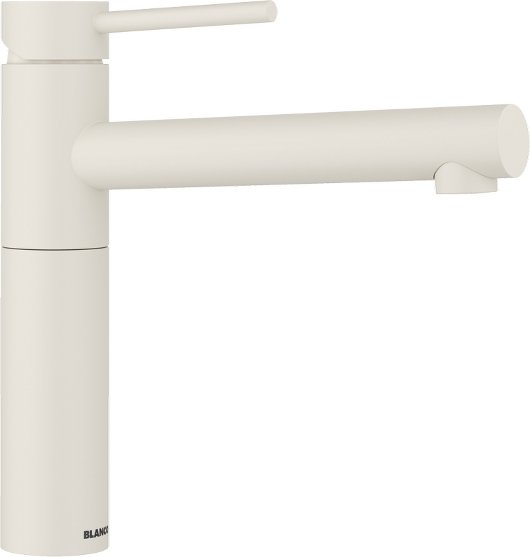 Blanco Alta II Silgranit-Look high-pressure fixed spout, soft white, 527536