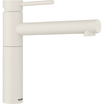 Blanco Alta II Silgranit-Look high-pressure fixed spout, soft white, 527536