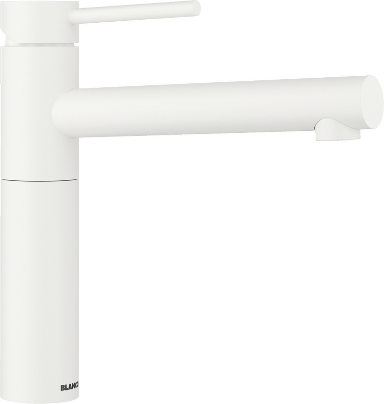 Blanco Alta II Silgranit-Look high-pressure fixed spout, silgranit white, 527537