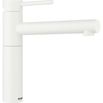 Blanco Alta II Silgranit-Look high-pressure fixed spout, silgranit white, 527537