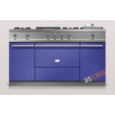 Lacanche Fontenay Modern, keedujaam, 150,5 cm, värvus Porto Blue, garantiiga 5 aastat!