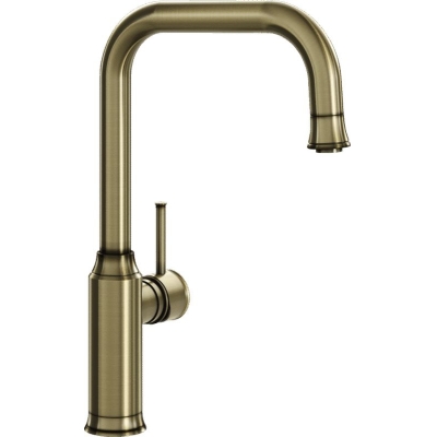 Blanco Livia S fitting, high pressure fixed spout, satin gold, 526687