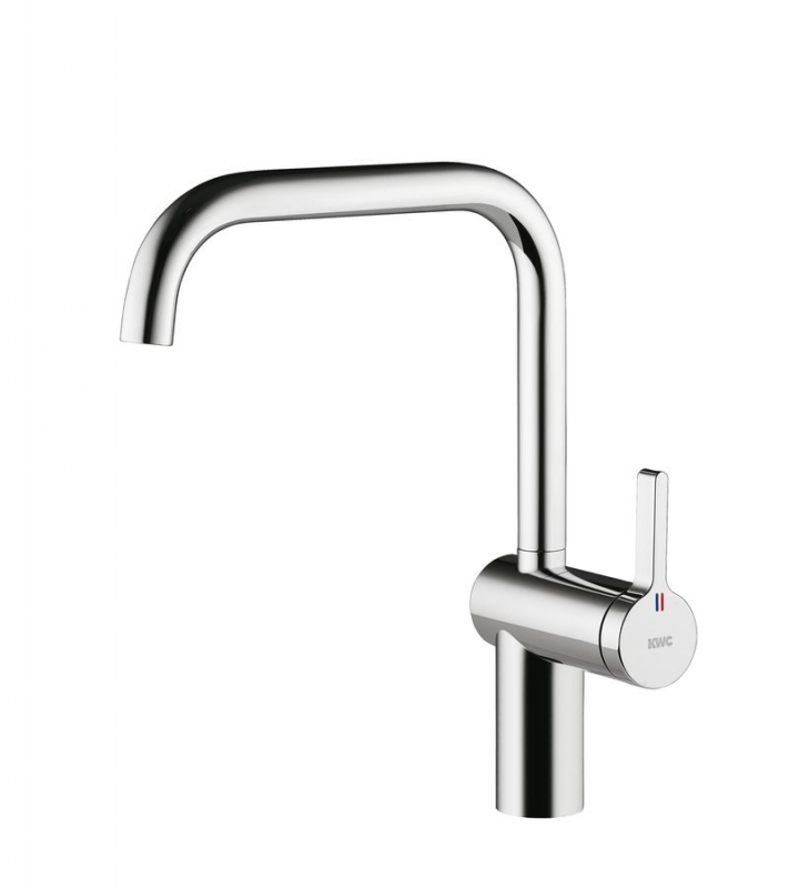 KWC Livello 1E, single lever mixer chrome, high pressure, 5022173