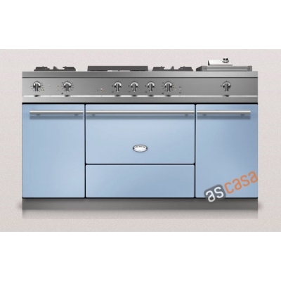 Lacanche Fontenay Modern, keedujaam, 150,5 cm, värvus Delft Blue, garantiiga 5 aastat!