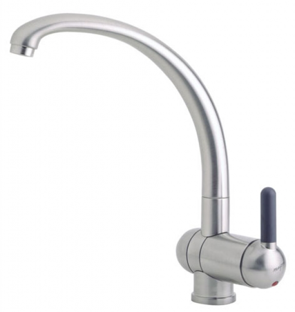 Systemceram KeraDomo MARVEL single lever mixer, high pressure, chrome