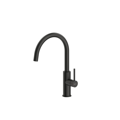 Servizio Namor 5, матовый черный, однорычажный смеситель высокого давления, 5025010