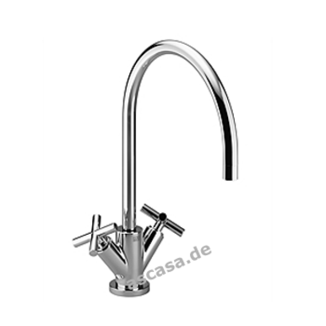 Dornbracht Tara fitting, high pressure, chrome, 22815892-00