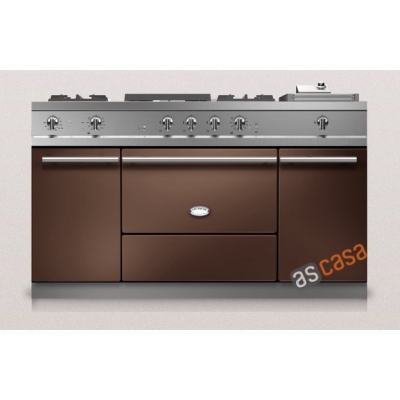 Lacanche Fontenay Modern, keedujaam, 150,5 cm, värviline šokolaad, garantiiga 5 aastat!