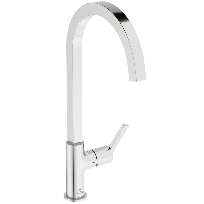 Ideal Standard Gusto E1, chrome, single lever mixer, high pressure, 5024175