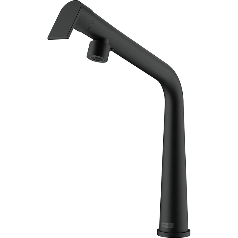 Franke Icon single lever mixer, high pressure fixed spout, black matt, 115.0625.187, 12643