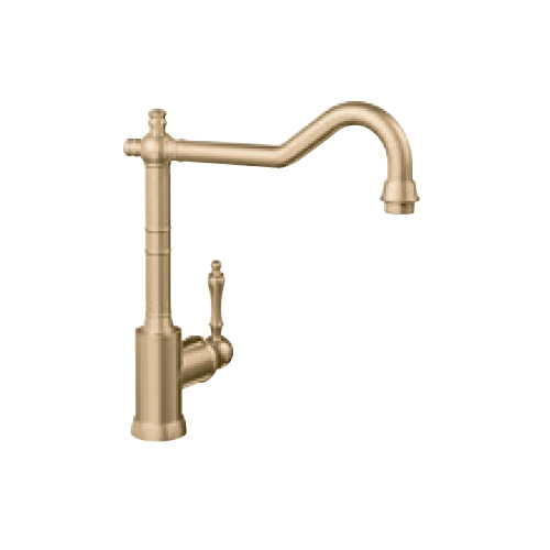 Villeroy &amp; Boch fitting Avia, solid stainless steel, design gold, 92400003