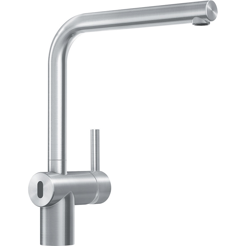 Franke Atlas Neo Sensor fixed spout single lever mixer, high pressure, stainless steel, 115.0625.489, 11450