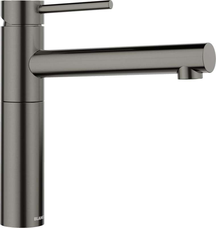 Blanco Alta II high pressure fixed spout, PVD satin dark steel, 527540