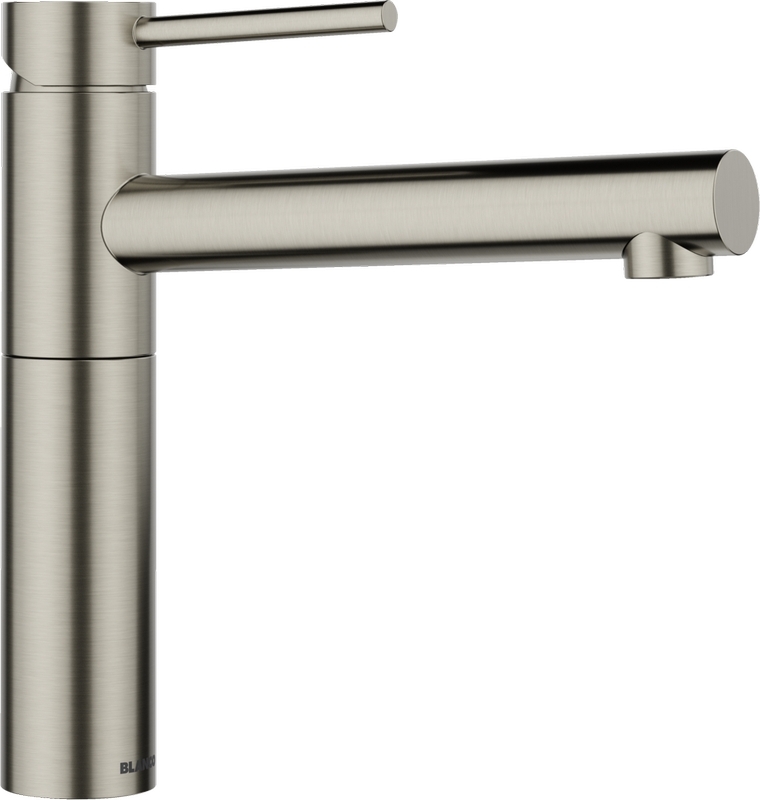 Blanco Alta II high pressure fixed spout, PVD satin platinum, 527709