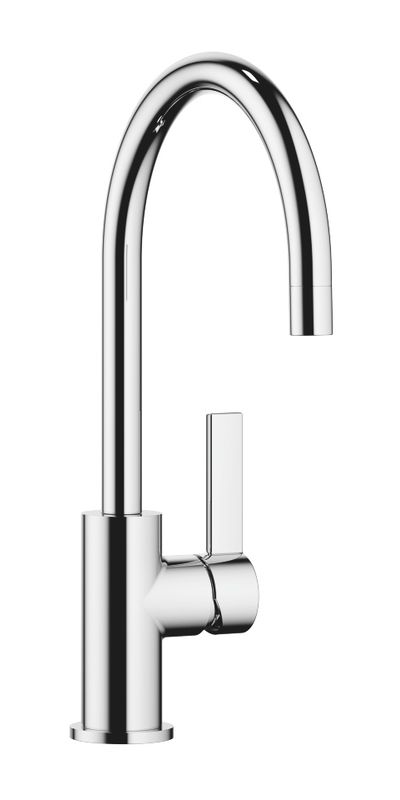 Dornbracht Tara Ultra single lever mixer, bar tap, high pressure, chrome, 33805875-00