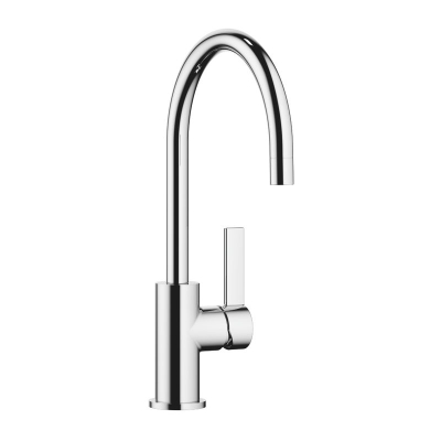 Dornbracht Tara Ultra single lever mixer, bar tap, high pressure, chrome, 33805875-00