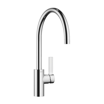 Dornbracht Tara Ultra single lever mixer with fixed spout, high pressure, chrome, 33816875-00