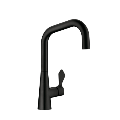 Linea Umore 1, matt black, high pressure, single lever mixer, 5011337