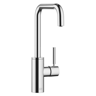 Dornbracht META SQUARE BAR TAP single lever mixer, high pressure, chrome, 33805861-00