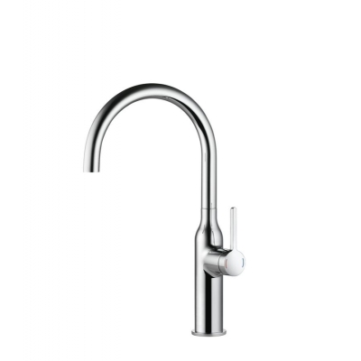 KWC Sin 1, single lever mixer chrome, high pressure, 5022193