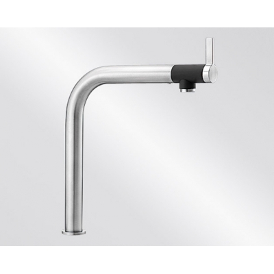 Blancovonda, high pressure brushed stainless steel, 518435