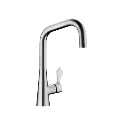 Linea Umore 1, roostevabast terasest viimistlus, kõrgsurve, ühe hoova segisti, 5011338