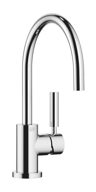 Dornbracht Tara Classic single lever mixer, high pressure, chrome, 33800888-00