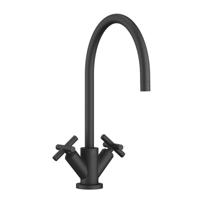 Dornbracht Tara fitting, high pressure, matt black, 22815892-33