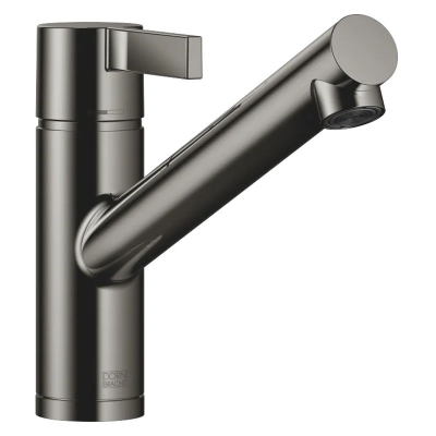 Dornbracht Eno ühe hoovaga segisti, kõrgsurve, tume kroom, 33800760-19