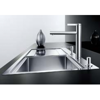 Blancolinee stainless steel satin finish, high pressure, 517596