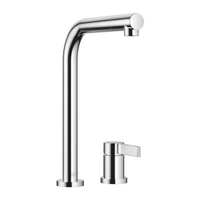 Dornbracht Elio single lever mixer, two-hole mixer, high pressure, chrome, 32800790-00