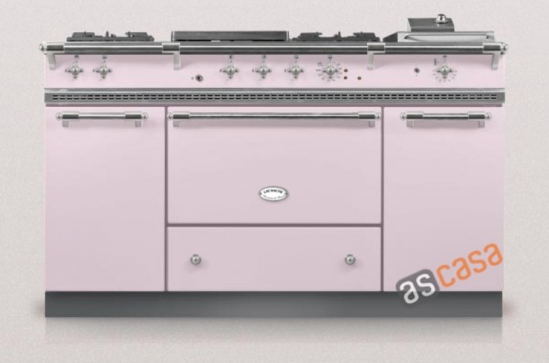 Lacanche Fontenay Classic, cooking station, 150.5 cm, color rose quartz, with 5 year guarantee!