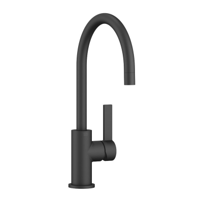 Смеситель Dornbracht Tara Ultra однорычажный, кран-бар, высокое давление, черный матовый, 33805875-33