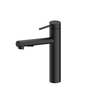Servizio Namor 2, matt black, high pressure, hand shower, single lever mixer, 5025004