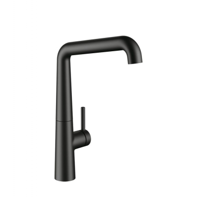 KWC Kio 2, single lever mixer tap black matt, high pressure, 5022274