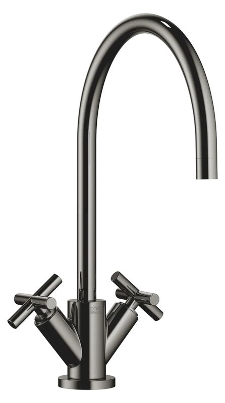 Dornbracht Tara fitting, high pressure, dark chrome, 22815892-19