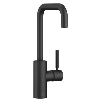 Dornbracht META SQUARE BAR TAP ühe hoova segisti, kõrgsurve, mattmust, 33805861-33