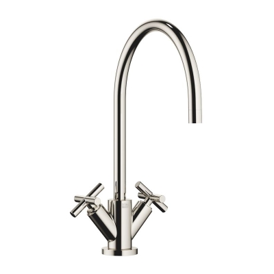 Dornbracht Tara fitting, high pressure, platinum, 22815892-08