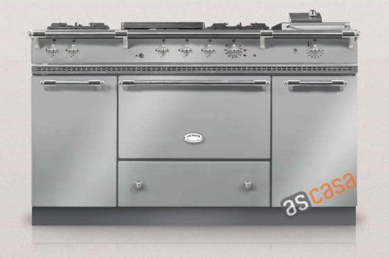 Lacanche Fontenay Classic, cooking station, 150.5 cm, color stainless steel, with 5 year guarantee!