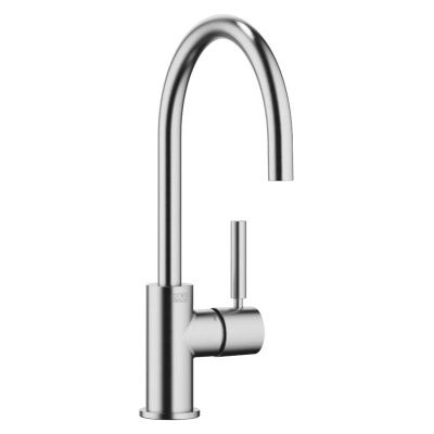 Dornbracht TARA BAR TAP ühe hoova segisti, kõrgsurve, harjatud kroom (välimus roostevabast terasest), 33805888-93