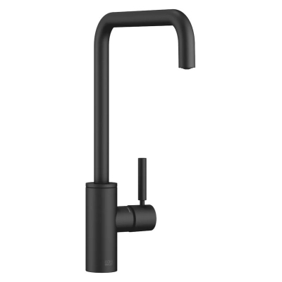 Dornbracht META SQUARE ühe hoova segisti, kõrgsurve, mattmust, 33815861-33