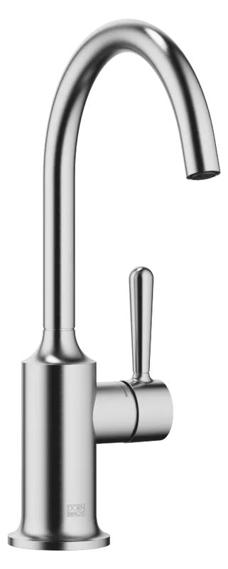 Dornbracht VAIA BAR TAP single lever mixer, high pressure, brushed chrome (stainless steel look), 33805809-93