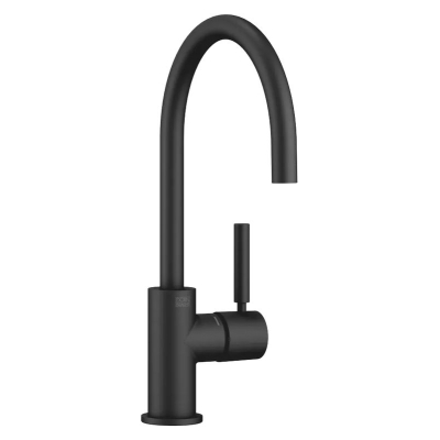 Dornbracht TARA BAR TAP single lever mixer, high pressure, matt black, 33805888-33