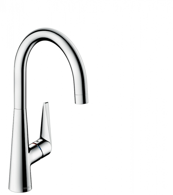 hansgrohe Talis S 260, roostevaba viimistlus, kõrgsurve, 5026111