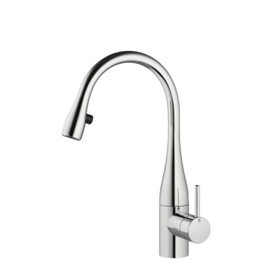 KWC Eve 2, single lever mixer chrome, high pressure, 5022165